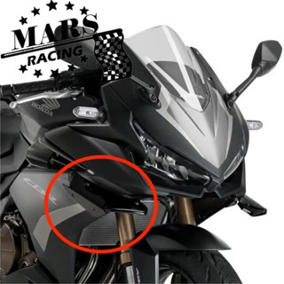 ฝาครอบสปอยเลอร์ครีบไฟหน้ารถจักรยานยนต์ สําหรับ Honda new cbr500r cbr500r 2019-2022 2023