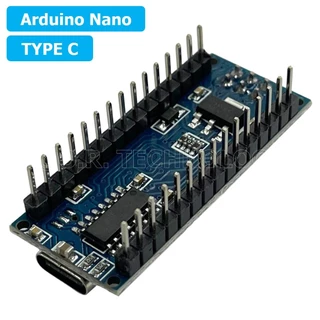 (1ชิ้น) AH034 บอร์ดอาร์ดูโน่ Nano V3.0 Type C CH340 Chip Board Atmega328 พร้อมสาย USB (Arduino Nano V3.0 CH340 Chip B...