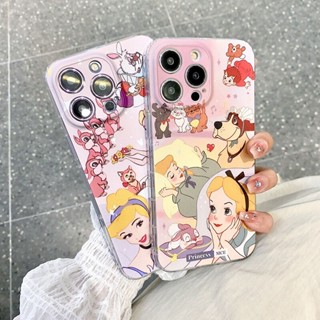 เคสโทรศัพท์มือถือแบบนิ่ม ใส กันกระแทก ลายการ์ตูน แฟชั่น สําหรับ OPPO Realme X7 Q2 10 11 pro plus pro+ 7i C17 X7 max 4G 5G