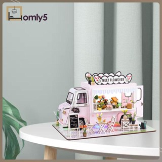 [Homyl5] ชุดบ้านตุ๊กตา ขนาดเล็ก DIY อุปกรณ์เสริม สําหรับวัยรุ่น ผู้หญิง