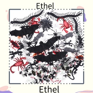 Ethel1 พร็อพของเล่น รูปแมงป่อง หนูตะขาบ สําหรับปาร์ตี้ฮาโลวีน