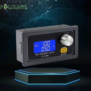 ❉ Folklore เครื่องกําเนิดสัญญาณคลื่นดิจิตอล LCD PWM ทรงสี่เหลี่ยม XY-PWM