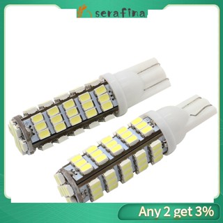 Rf หลอดไฟมาร์กเกอร์ T10 68LED 68 SMD LED 68smd 3020 สว่างมาก สําหรับรถยนต์ 2 ชิ้น