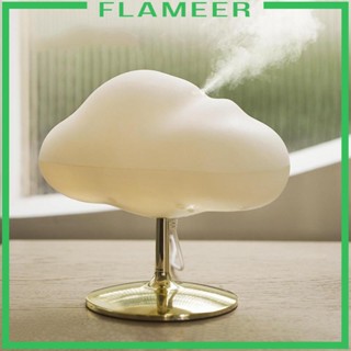 [Flameer] เครื่องทําหมอก 7 LED ชาร์จ USB