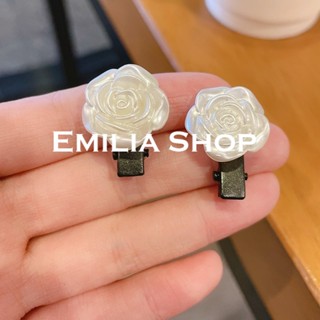 EMILIA SHOP 1 บาท ส่ง ฟรี BH&amp;SHOP กิ๊บติดผม เครื่องประดับผม ยางมัดผม Unique รุ่นใหม่ Beautiful ins U9AA0ES 36Z230909