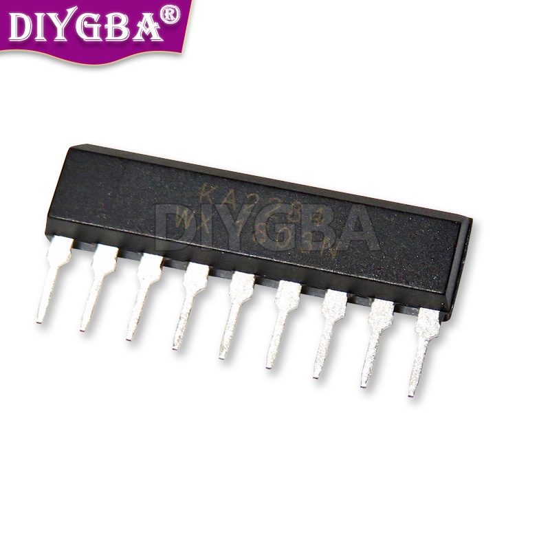 10 ชิ้น KA2284 SIP-9 284 ZIP-9 ZIP Chipset