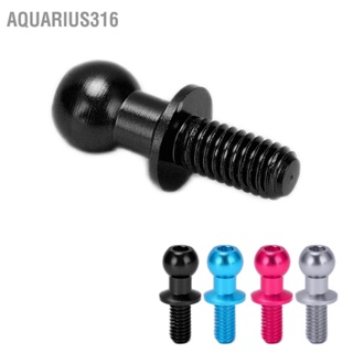 Aquarius316 10pcs ลูกโลหะหัวสกรูลิงค์ rod rodboer ondoss