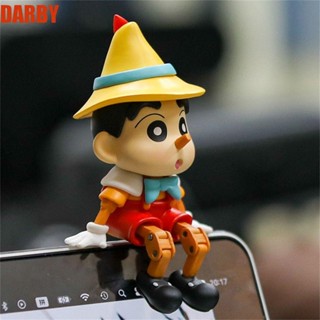 Darby ฟิกเกอร์ PVC รูปการ์ตูนชินจัง โนฮารา 8 ซม. ของขวัญวันเกิด สําหรับตกแต่ง