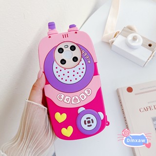 เคสโทรศัพท์มือถือ ซิลิโคน กันกระแทก ลายน่ารัก สีชมพู สําหรับ Xiaomi 13 Pro 12 Lite Mi 11 Lite 12 Lite 12 12X 12S Pro12T Pro12 Ultra Civi Mi 9 Mi 8 Lite Pro