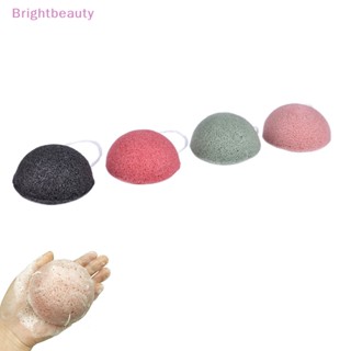 Brightbeauty ฟองน้ําบุกธรรมชาติ สําหรับทําความสะอาดผิวหน้า TH