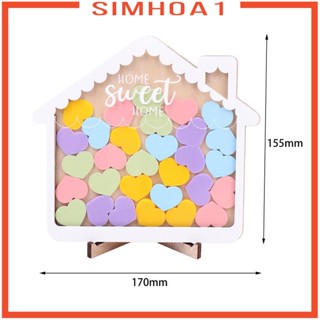 [Simhoa1] โหลรางวัลพฤติกรรม พร้อมชุดหัวใจ สําหรับบ้าน เด็กวัยหัดเดิน
