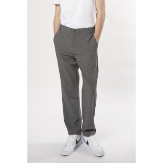 ESP กางเกงสแลคทรงสกินนี่ ผู้ชาย สีเทา | Skinny Casual Slacks | 03771