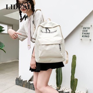 LIDEAL กระเป๋าเป้กระเป๋าแฟชั่น  Backpack 2023 NEW N94U09N