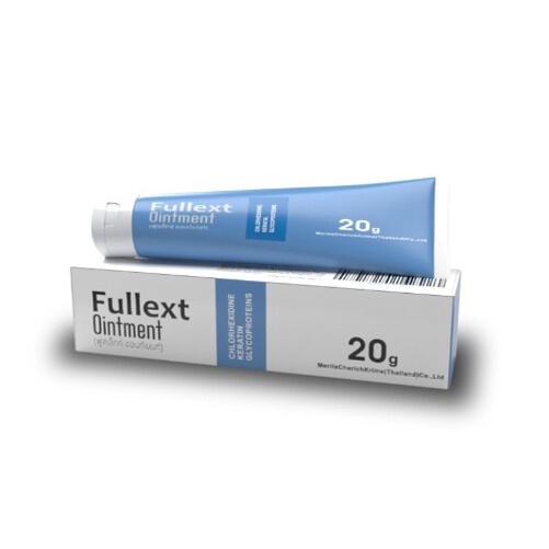 Fullext Ointment ขี้ผึ้งทาแผล ฟูลเล็กท์ แผลกดทับ แผลเบาหวาน แผลผ่าตัด แผลสด เรียกเนื้อเต็มเร็ว ขนาด 