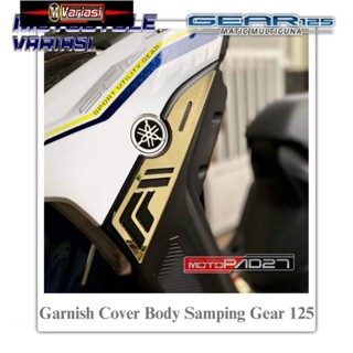 ฝาครอบตัวถังด้านหน้า สําหรับ Yamaha Gear 125th 2022