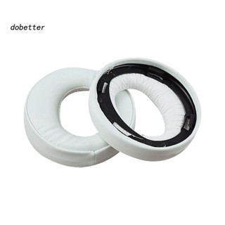 &lt;Dobetter&gt; แผ่นครอบหูฟังไร้สาย สําหรับ Sony-PS3 PS4 71 CECHYA-0083 1 คู่