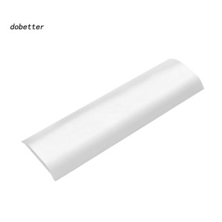 &lt;Dobetter&gt; กล่องเก็บสายเคเบิล PP สีพื้น ติดตั้งง่าย สําหรับโรงแรม