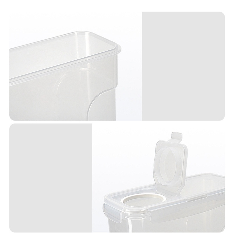 1 ชิ้น 3D การพิมพ์ Filament กล่อง 4L ถังปิดผนึก Moisture-Proof 3D เครื่องพิมพ์ PLA ถาดเตาอบอบแห้งที่สิ้นเปลือง