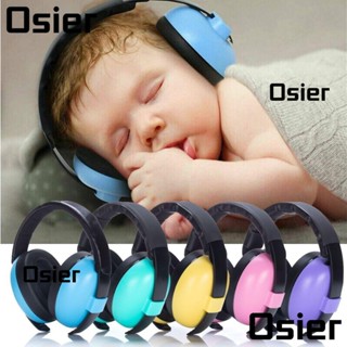 Osier ที่ปิดหูกันหนาว แบบนุ่ม ลดเสียงรบกวน ปรับได้ สําหรับเด…