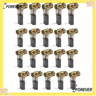 Forever แปรงคาร์บอน 20 ชิ้น CB303 194996-6 191963อะไหล่เปลี่ยน สําหรับ Makita -2