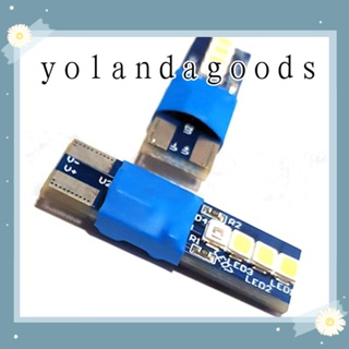 Yola โคมไฟไดนามิก Led T10 COB หรี่แสงได้ สําหรับติดยานพาหนะรถยนต์