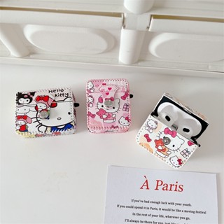 เคสซิลิโคน แบบนิ่ม ลายแมวคุโรมิ เมโลดี้ กันกระแทก สําหรับ Airpods Pro 1 2 3 Pro