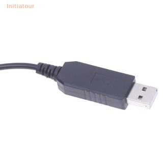 [Initiatour] โมดูลแปลงสายเคเบิล USB DC ปลั๊ก 2.1x5.5 มม.