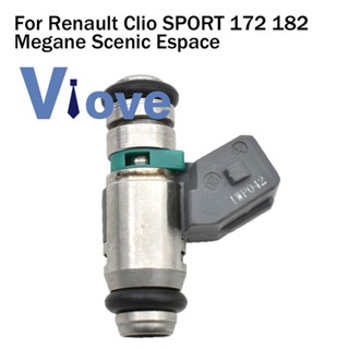 หัวฉีดน้ํามันเชื้อเพลิง IWP042 โลหะ สําหรับ Renault Clio SPORT 172/182 Megane Scenic Espace 4 แพ็ค 8200028797