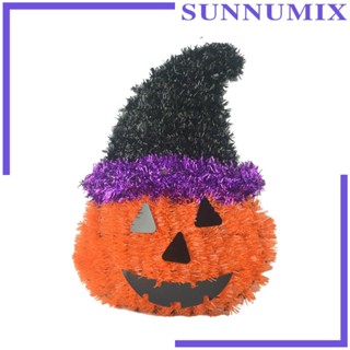 [Sunnimix] หมวกแม่มด เสมือนจริง สําหรับแขวนตกแต่งสวน ปาร์ตี้ฮาโลวีน