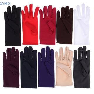 [cxGYMO] ถุงมือข้อสั้น แบบสวมนิ้วมือ เรียบเนียน เครื่องแต่งกายงานพรอม อย่างเป็นทางการ สําหรับเด็กผู้หญิง
  Hdy