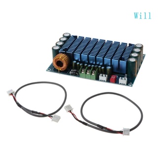 Will TDA7850 ชิปบอร์ดโมดูลขยายเสียงลําโพง ACC DIY ไฮเอนด์ สําหรับรถยนต์ DC12V