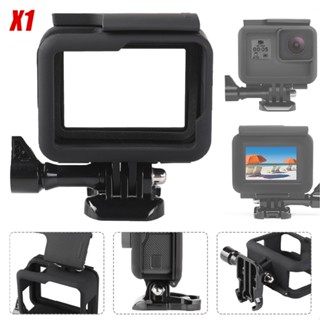 For GoPro HERO 7/6/5 Mount Housing Border Protective Shell Case Cover Frame