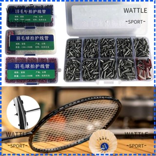 Wattle ตาไก่ไม้แบดมินตัน น้ําหนักเบา อุปกรณ์เสริม 1 กล่อง