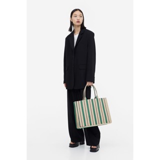 H&amp;M  Woman Jacquard-weave handbag 0938930_2