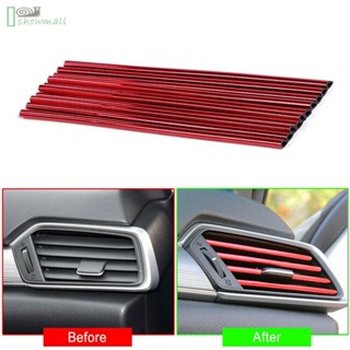 [ISHOWMAL-TH]Strip 1 Piece 10Pcs 20cm/strip Accessories Air Conditioner Interior Outlet-New In 8-