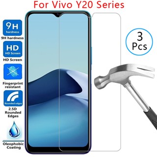 เคสโทรศัพท์มือถือกระจกนิรภัย สําหรับ vivo y20 2021 y20a y20g y20i y20s y20t y20sg vivoy20 y 20 a g s i s sg 20a 20i 20y