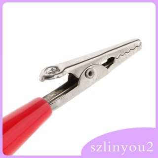 [szlinyou2] ที่ชาร์จแบตเตอรี่ 0.5A แบบคลิปหนีบ กันน้ํา พร้อมตัวบ่งชี้