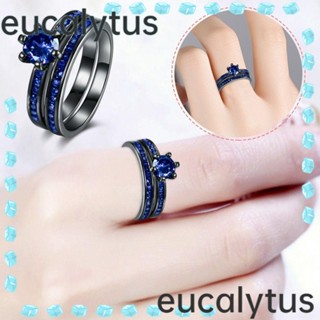 Eucalytus1 แหวนแฟชั่น เครื่องประดับ สําหรับผู้หญิง