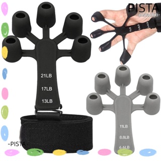 PISTA อุปกรณ์ออกกําลังกายนิ้วมือ ทนทาน 21LB สําหรับเล่นกีตาร์