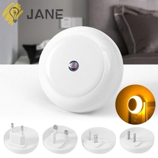 Jane โคมไฟกลางคืน Led อัจฉริยะ หมุนได้ สําหรับตกแต่งห้องนอน