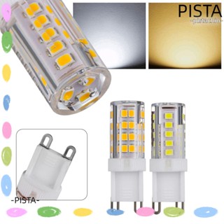 Pista หลอดไฟ LED 3000K 6000K AC 220V 360 องศา 3 5 7W G9