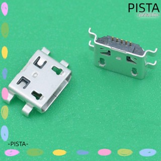 Pista บอร์ดแจ็ค Micro USB Type B ตัวเมีย 0.8 PCB 10 20 ชิ้น