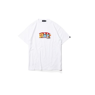 CARNIVAL CNVXPTLT005WH PLASTIC LAB SHOP T -SHIRT WHITE