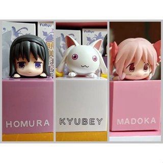 โมเดลฟิกเกอร์ Magic Girl Q Version Kaname Madoka Incubator Akemi Homura ของเล่นสําหรับเด็ก