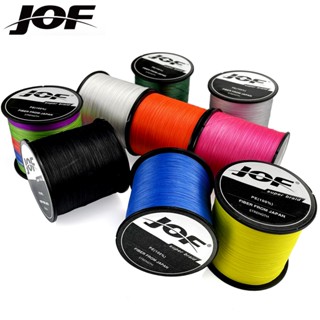 Jof สายเอ็นตกปลา แบบถัก หลายเส้น 100 เมตร 300 เมตร 8 เส้น