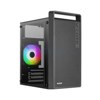 mATX CASE (NP) AEROCOOL CS-109 (BLACK)