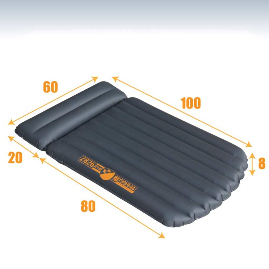 🚚จัดส่งในพื้นที่ COD🌟 ที่นอนเป่าลม แบบพับได้ สําหรับรถยนต์ SUV ตั้งแคมป์ - รูปที่ 7