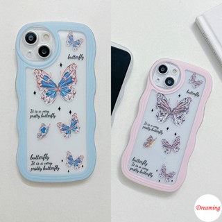 เคสโทรศัพท์มือถือคริสตัล ทรงวงรี ลายผีเสื้อ สําหรับ Infinix Hot 30i 20S 12i 10S 10T 9 Play Pro 11S NFC 8 4G 5G