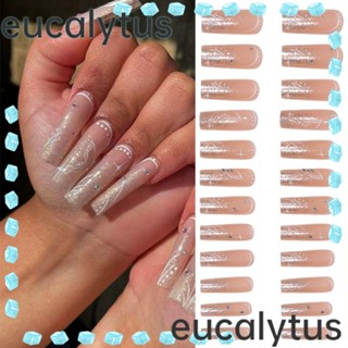 Eucalytus1 เล็บปลอม แบบกด DIY