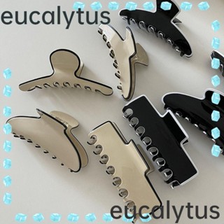 Eucalytus1 กิ๊บติดผม อะคริลิค หรูหรา เรียบง่าย